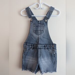 Kids Denim Overalls